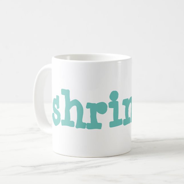 Taza De Café camarones (Anverso izquierdo)