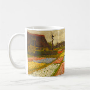 Taza De Café Camas de flores Vincent van Gogh en Holanda