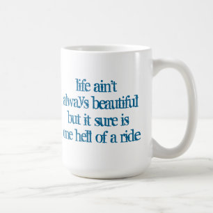 Taza de café cambiante de los carriles 15oz