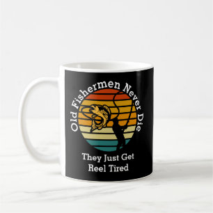 Taza De Café Cambiar cualquier texto Los viejos pescadores nunc