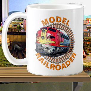 Taza De Café Cambiar el modelo de texto del sistema ferroviario