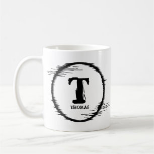 Taza De Café Cambiar el nombre de adición inicial Círculo disto