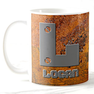 Taza De Café Cambiar el nombre inicial de adición G H I K L en 