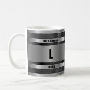 Taza De Café Cambiar el nombre inicial de adición H I J K L M N