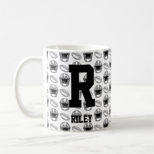 Taza De Café Cambiar el nombre inicial de adición O P Q R S T F
