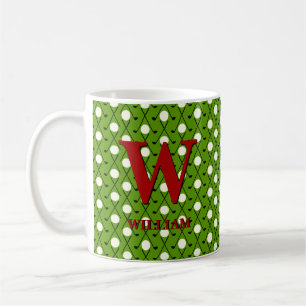 Taza De Café Cambiar el nombre inicial de adición U V W X Y Z G