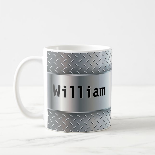 Taza De Café Cambiar el nombre inicial de adición U V W X Y Z M (Izquierda)