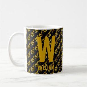 Taza De Café Cambiar el nombre inicial de adición U V W X Y Z T