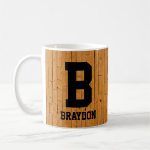Taza De Café Cambiar el nombre inicial de la adición A B C D E