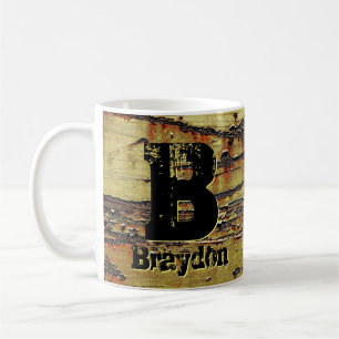 Taza De Café Cambiar el nombre inicial de la adición A B C D E