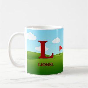 Taza De Café Cambiar el nombre inicial de la adición H I J K L
