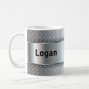 Taza De Café Cambiar el nombre inicial de la adición H I J K L 