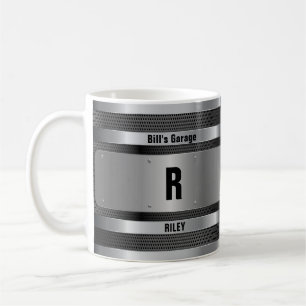Taza De Café Cambiar el nombre inicial de la adición O P Q R S