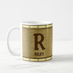 Taza De Café Cambiar el nombre inicial de la adición O P Q R T