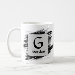Taza De Café Cambiar el nombre inicial de la adición Pincel neg