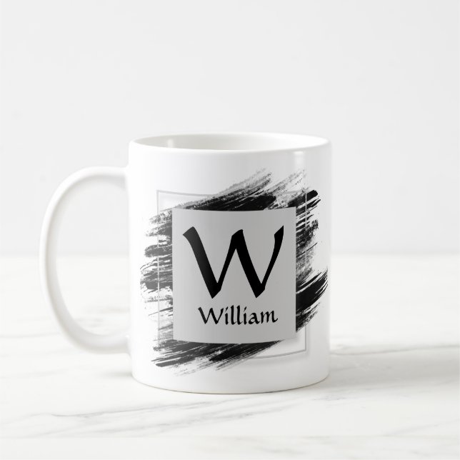 Taza De Café Cambiar el nombre inicial de la adición Pincel neg (Izquierda)