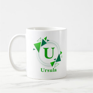 Taza De Café Cambiar el nombre inicial de la adición Verde Círc