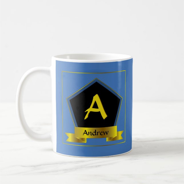 Taza De Café Cambiar nombre inicial de adición, cinta de protec (Izquierda)