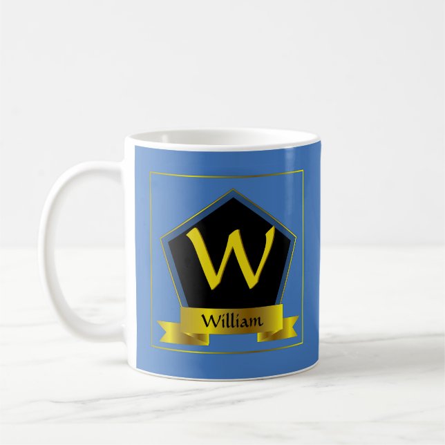 Taza De Café Cambiar nombre inicial de adición, cinta de protec (Izquierda)