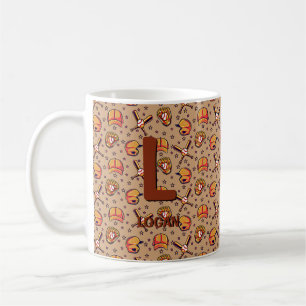 Taza De Café Cambiar nombre inicial de adición H I J K L M N Bé