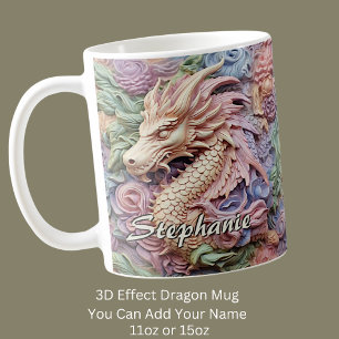 Taza De Café Cambiar nombre, Paquetes blandos Dragón de efecto
