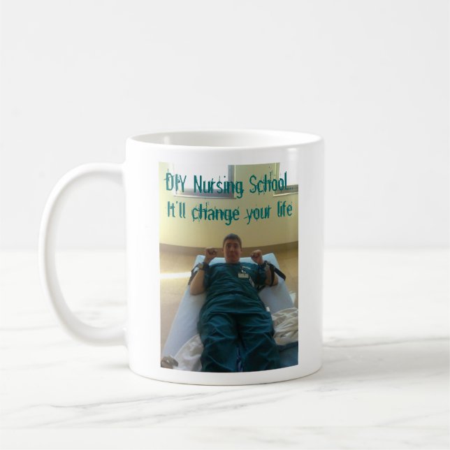 Taza De Café Cambiará su vida (Izquierda)