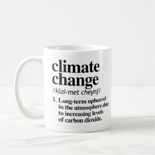Taza De Café Cambio climático