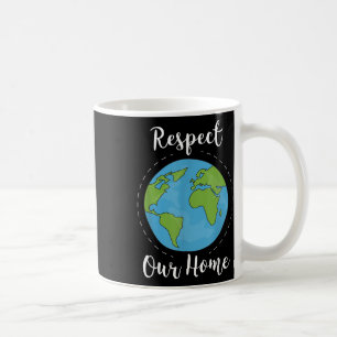 Taza De Café Cambio Climático Calentamiento Global Protección A