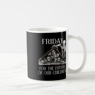 Taza De Café Cambio climático de protección ambiental sin plást