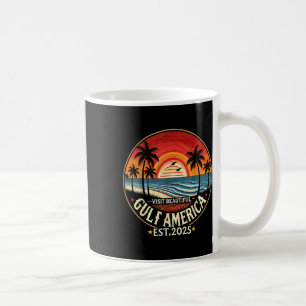 Taza De Café Cambio de nombre de Trump divertido en los Estados