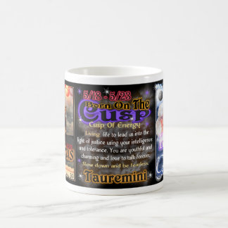 Taza De Café Cambio de signo de los géminis del tauro