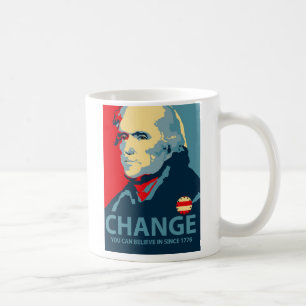 Taza De Café Cambio de Thomas Jefferson