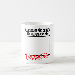 Taza De Café Cambio De Trabajo Regalo De Despedida Para Colegas