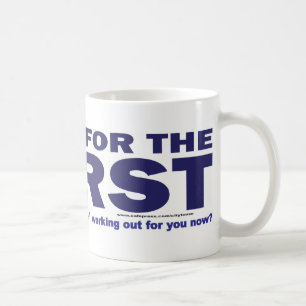 TAZA DE CAFÉ CAMBIO POR EL PRÓXIMO