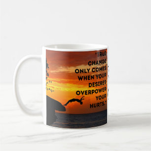 Taza De Café "Cambio verdadero"