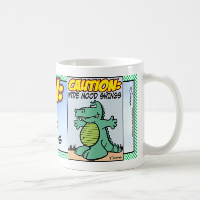 Taza De Café Cambios de estado de ánimo amplio (Derecha)
