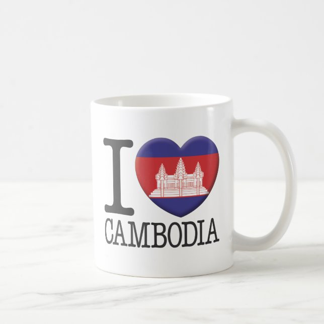 Taza De Café Camboya (Derecha)