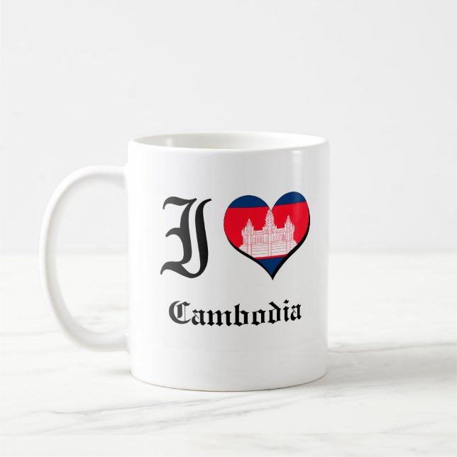 Taza De Café Camboya (Izquierda)