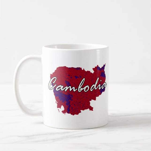 Taza De Café Camboya (Izquierda)
