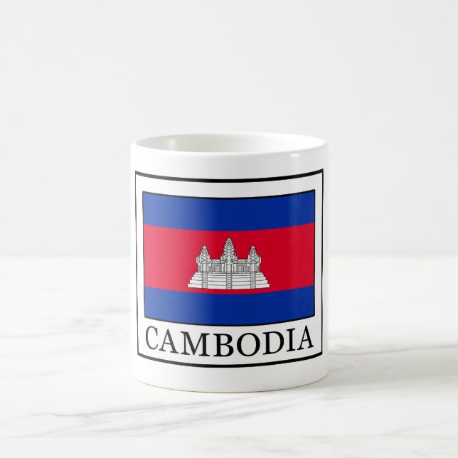 Taza De Café Camboya (Centro)