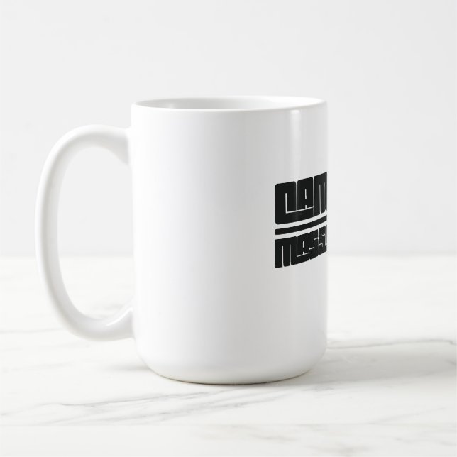 Taza De Café Cambridge - Massachusetts (Izquierda)