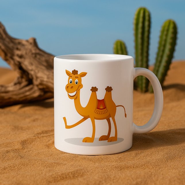 Taza De Café Camel divertido (Subido por el creador)