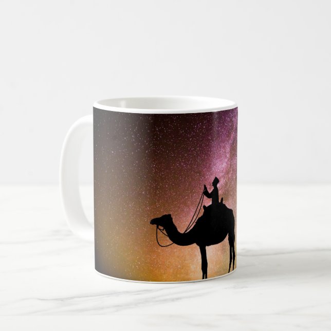 Taza De Café Camel Rider (Anverso izquierdo)