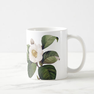 Tazas Camelias Blancas 