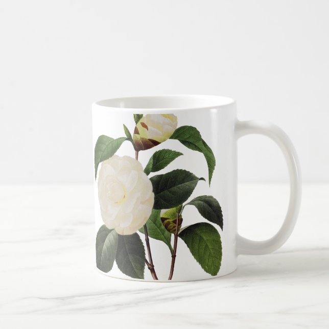 Taza De Café Camelia blanca, 1833 (Derecha)