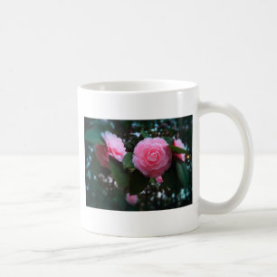 Taza De Café Camelias