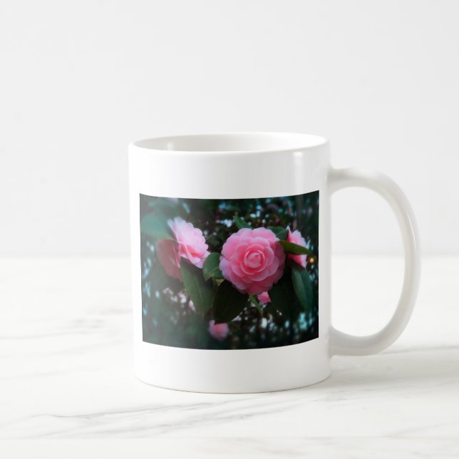 Taza De Café Camelias (Derecha)