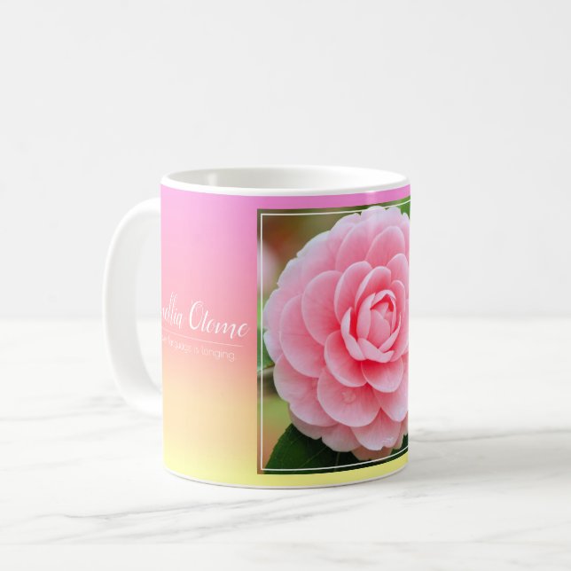 Taza De Café Camellia Otome [Classic Mug] (Anverso izquierdo)