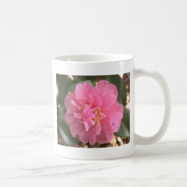 Taza De Café Camellia rosa