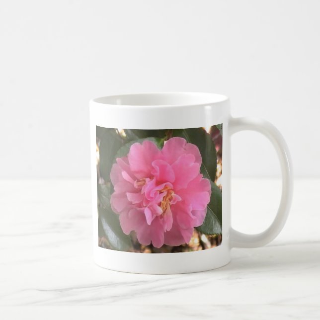 Taza De Café Camellia rosa (Derecha)